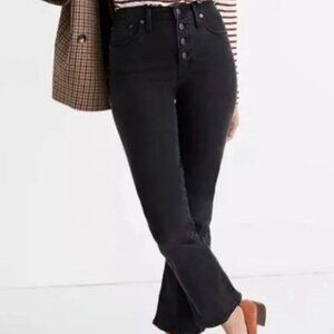 Madewell Cali Demi Boot Jeans